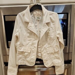 Maurices Cream Blazer Jacket